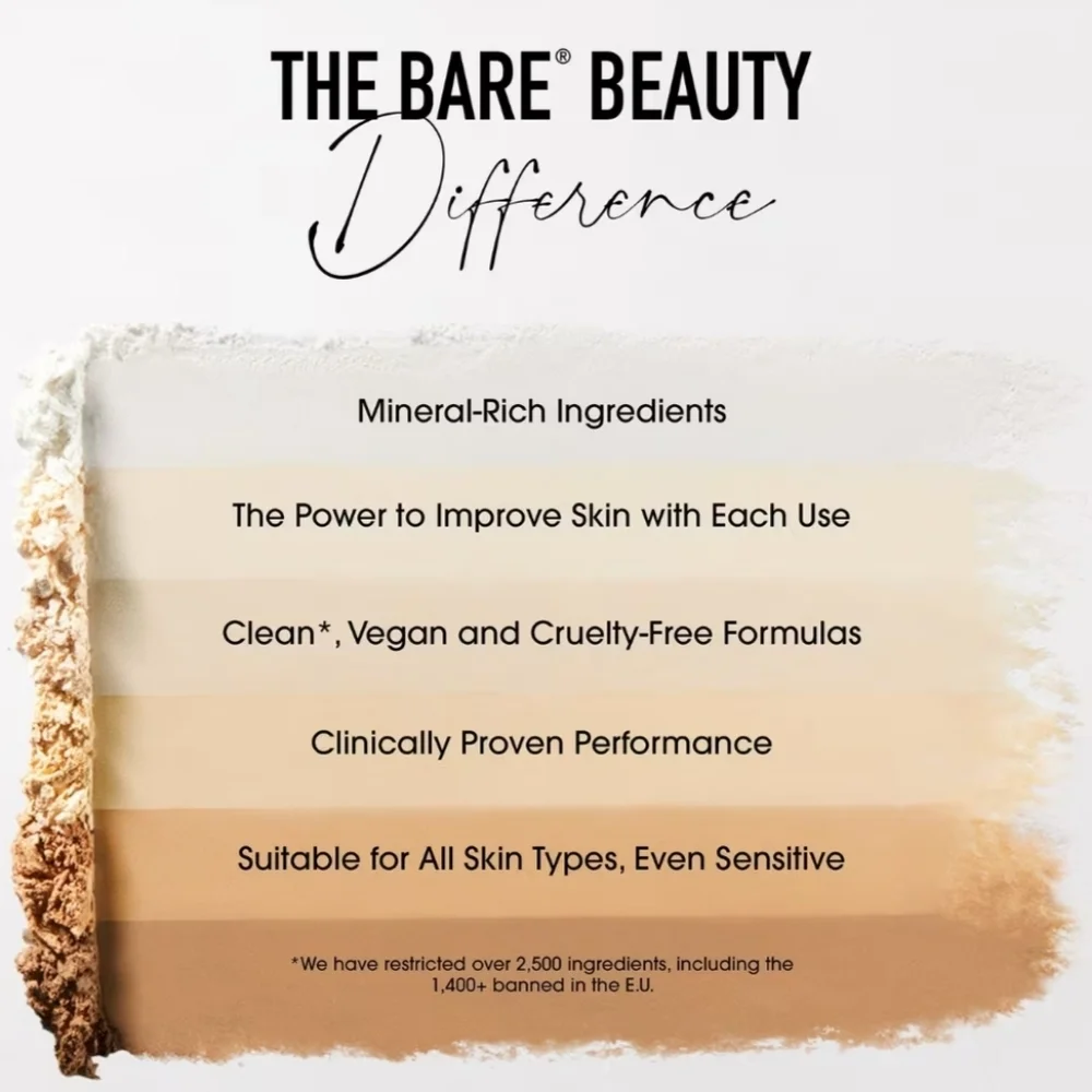 🌺BareMinerals Sheer Fair Original Mineral Veil Pressed Setting Powder
